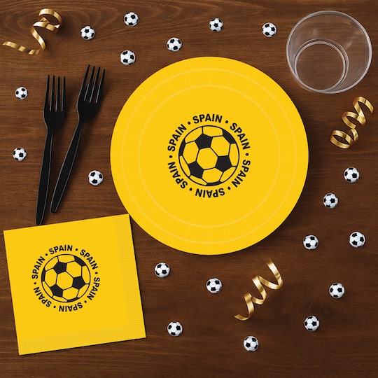 Spain Soccer Luncheon Napkins, 32ct.